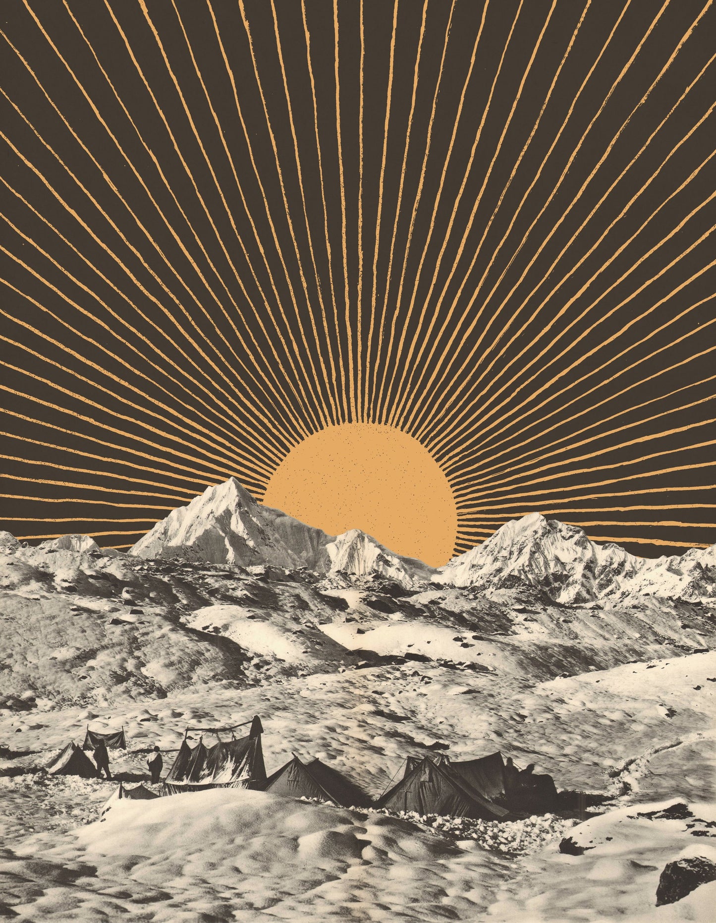 Mountainscape Nº6 - Poster / Art Print