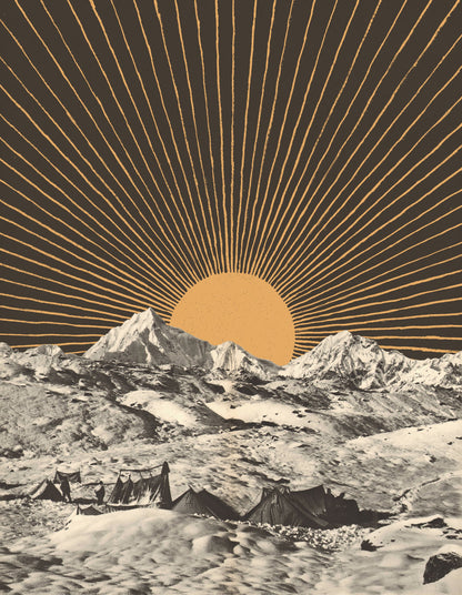 Mountainscape Nº6 - Poster / Art Print