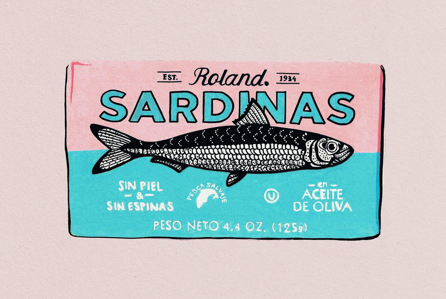 Roland Sardinas - Poster / Art Print