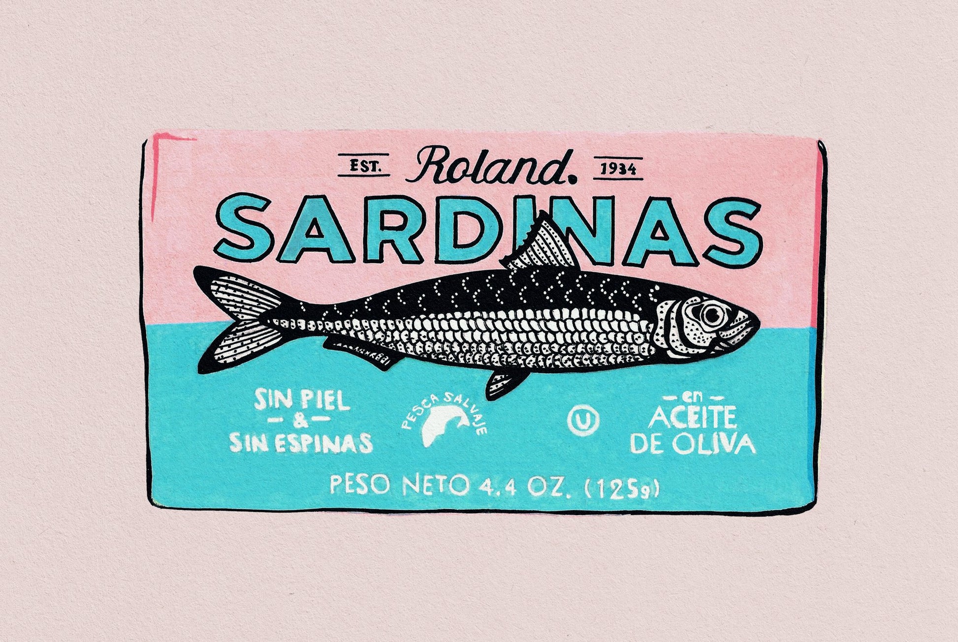 Roland Sardinas - Poster / Art Print