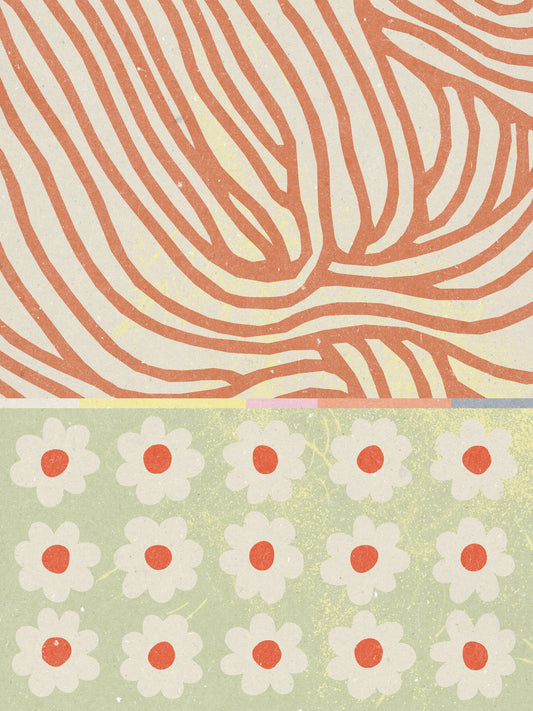 Flowers Composition 2 - Poster / Art Print