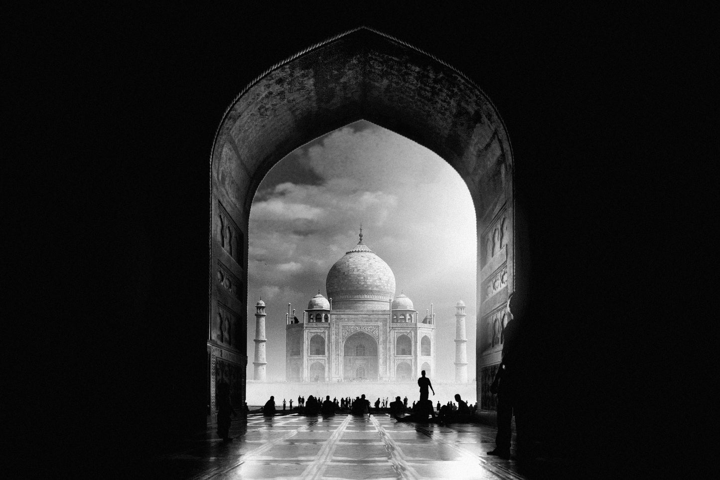 Taj Mahal - Poster / Art Print