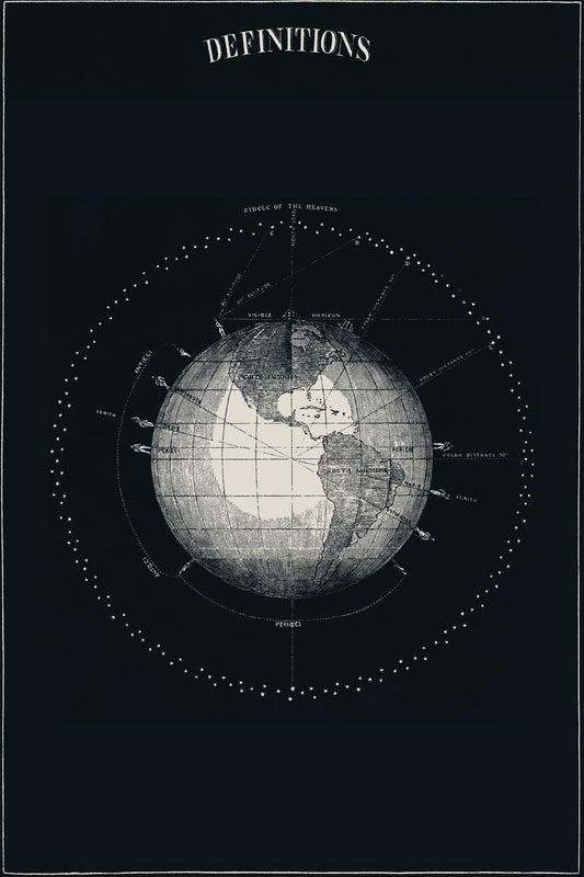 Earth   Definitions - Poster / Art Print