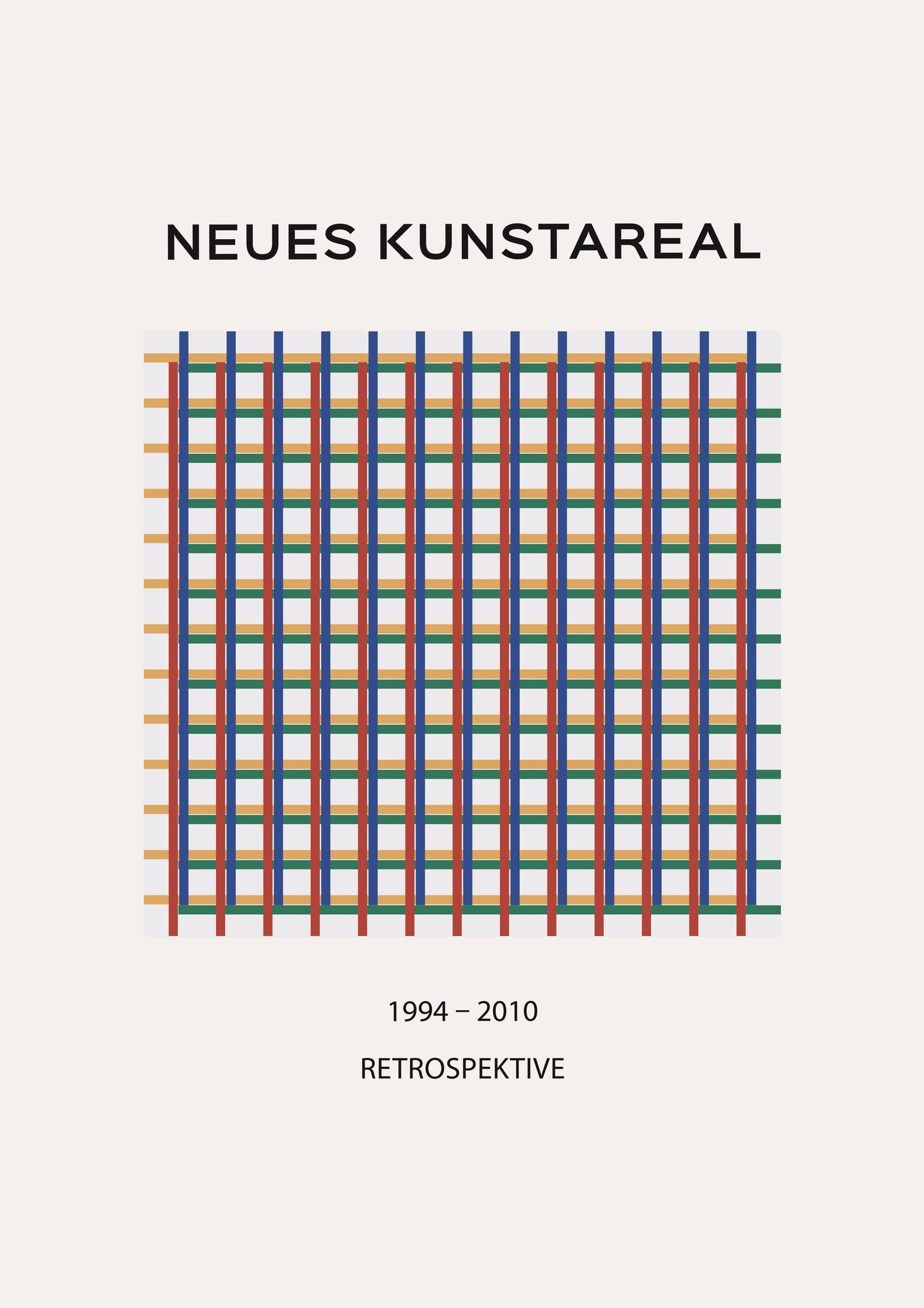 Kunstareal no. 01 - Poster / Art Print