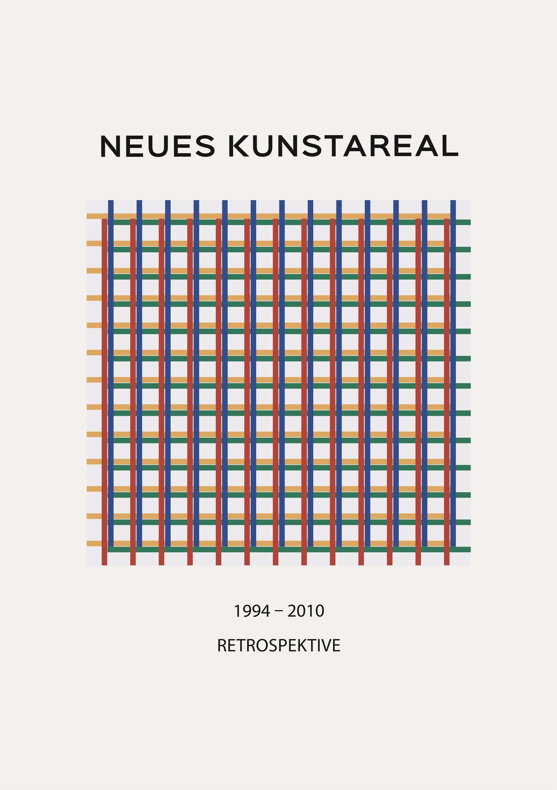 Kunstareal no. 01 - Poster / Art Print
