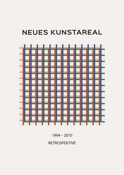 Kunstareal no. 01 - Poster / Art Print