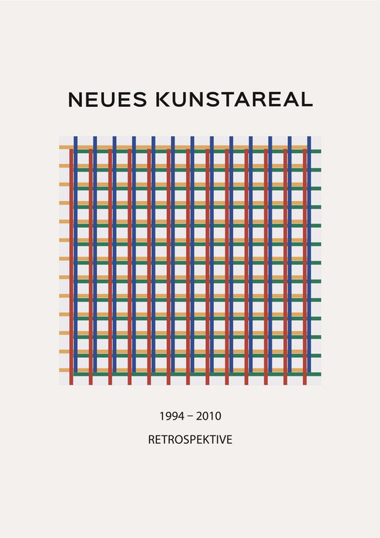 Kunstareal no. 01 - Poster / Art Print
