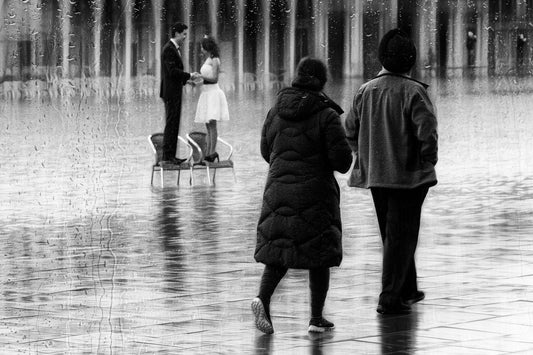 wet days in Venice - Poster / Art Print