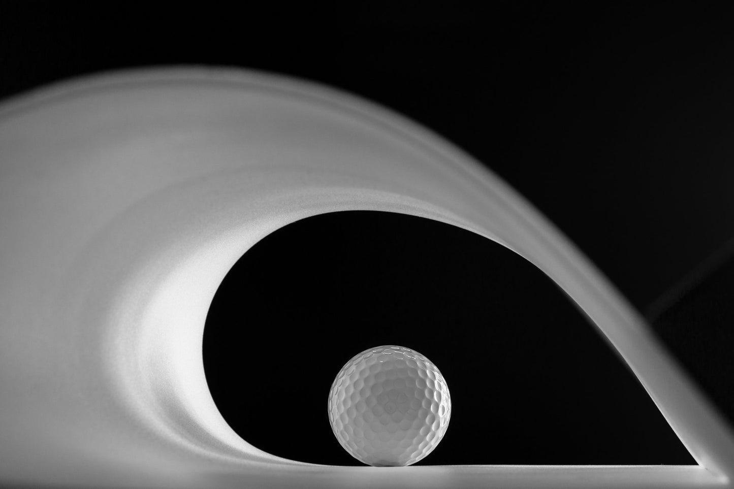 GOLF BALL - Poster / Art Print