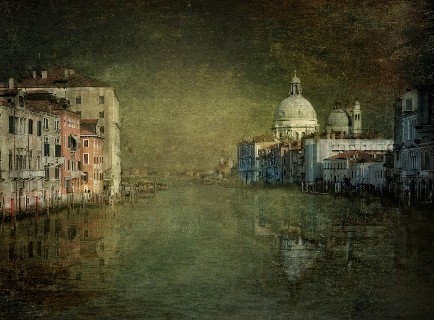 Grand Canal Impression - Poster / Art Print