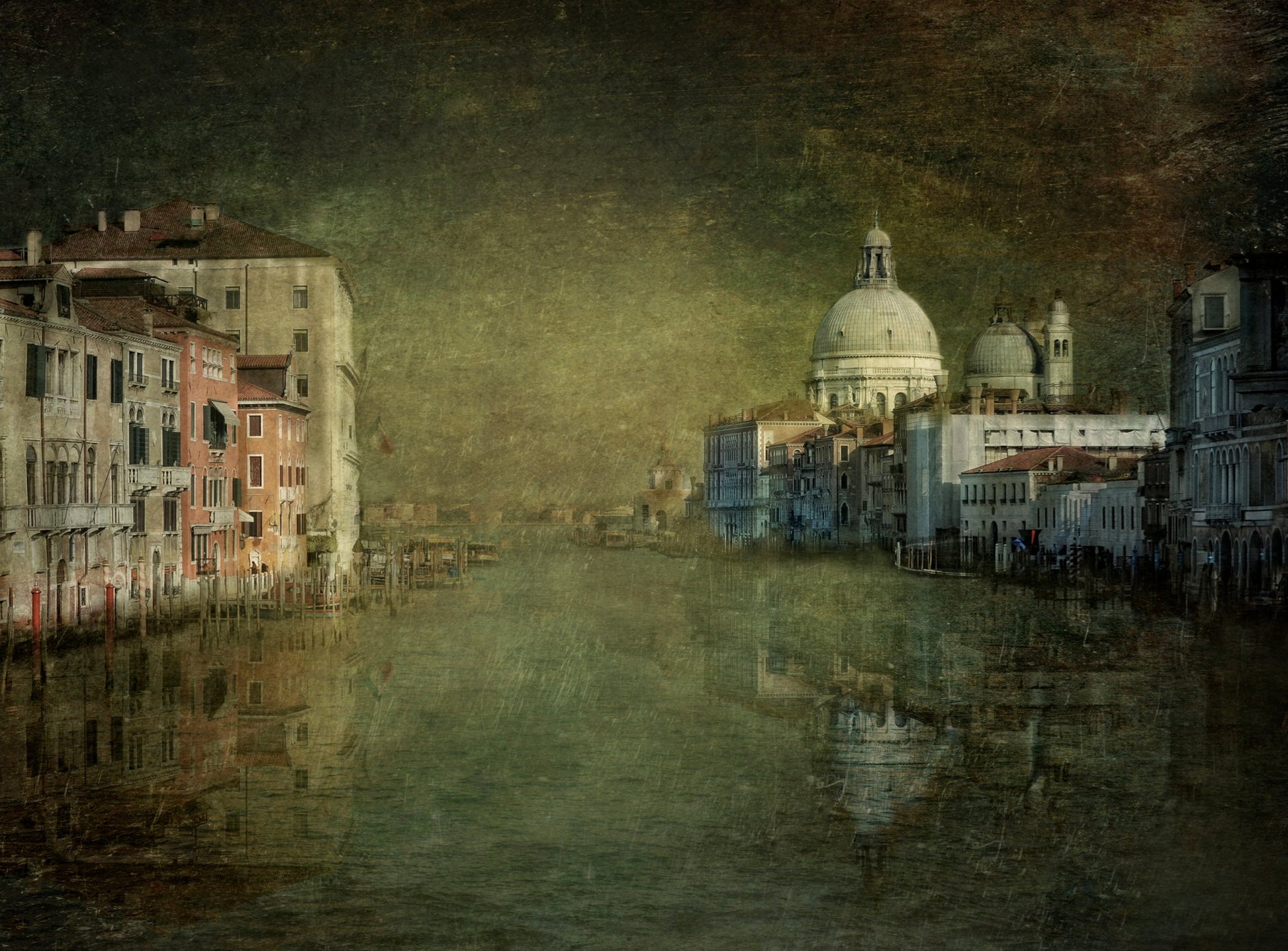Grand Canal Impression - Poster / Art Print