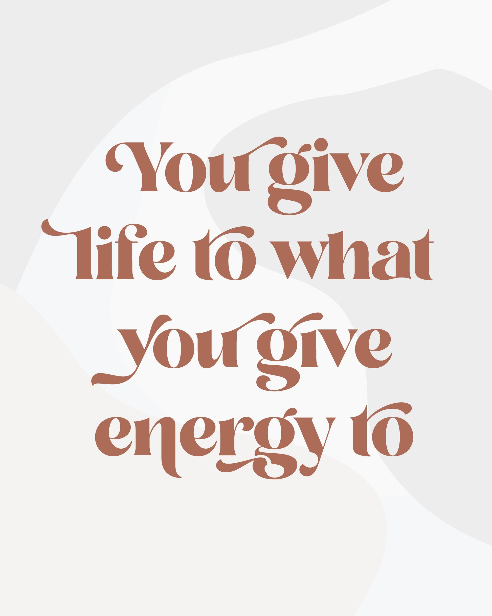 Life Energy - Poster / Art Print