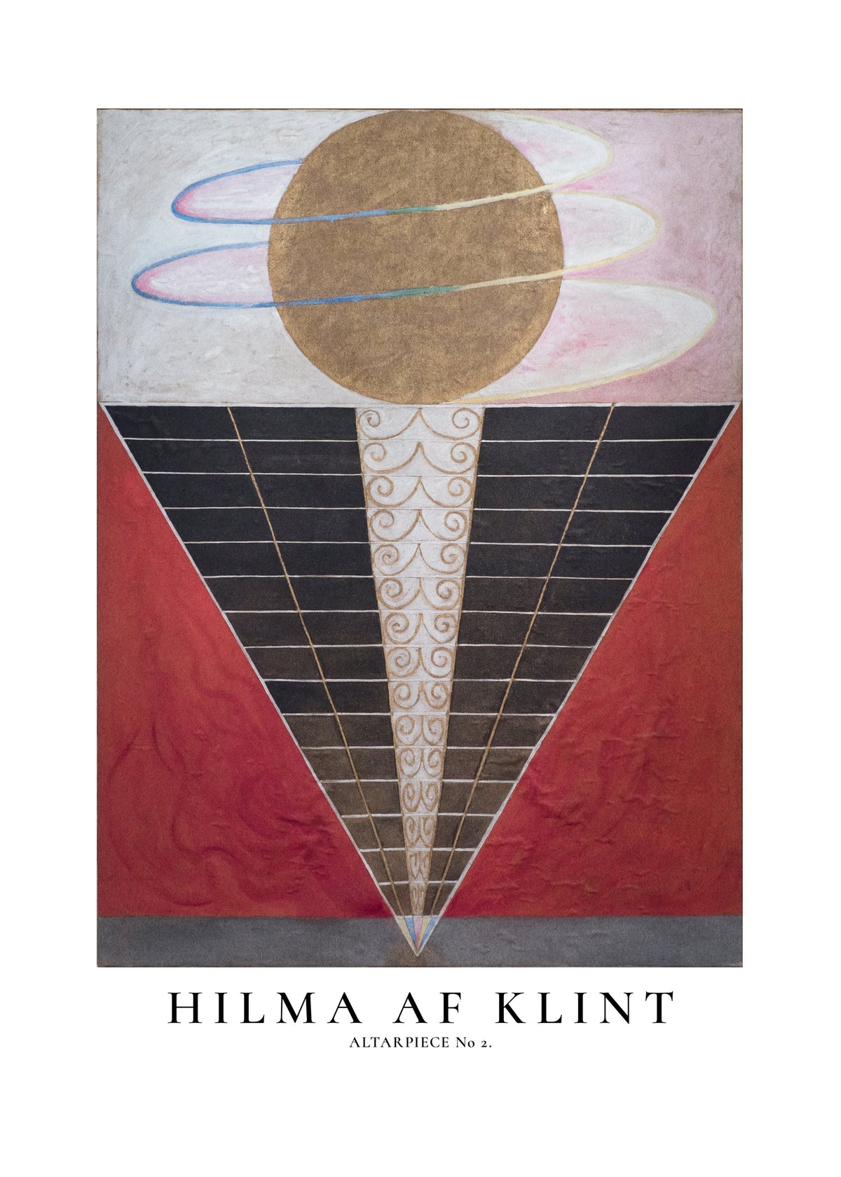 Hilma Af Klint   Altarpiece No2 Poster - Poster / Art Print
