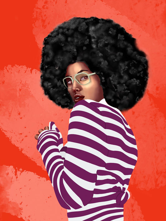 Bold Stripes - Poster / Art Print