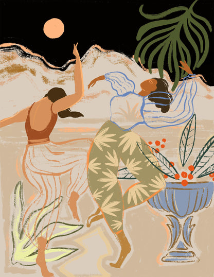 Moonlightdance - Poster / Art Print