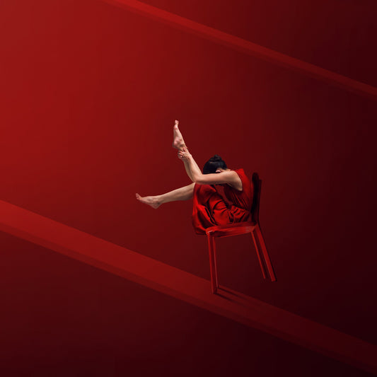 Red Chair - Poster / Art Print