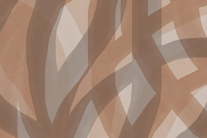 Neutral Abstract Watercolor In Nude and Pastel 5 - Poster / Art Print