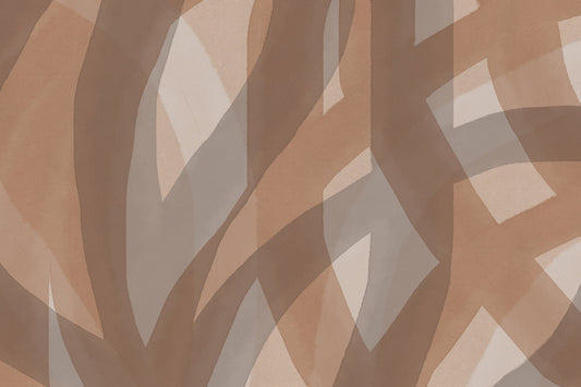 Neutral Abstract Watercolor In Nude and Pastel 5 - Poster / Art Print