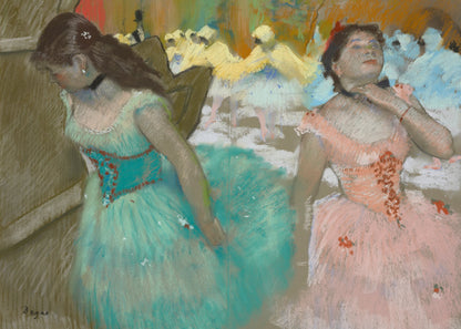 Entrance of the Masked Dancers - Poster / Art Print