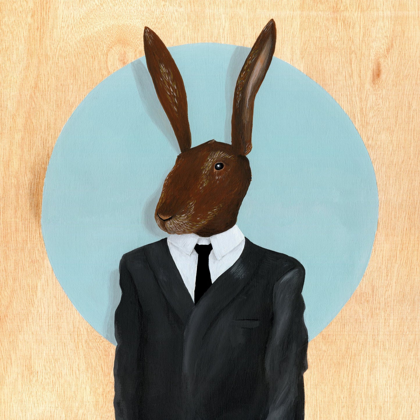 David Lynch Rabbit - Poster / Art Print