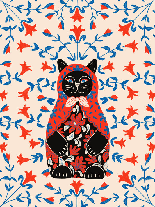 Catrioshka - Poster / Art Print