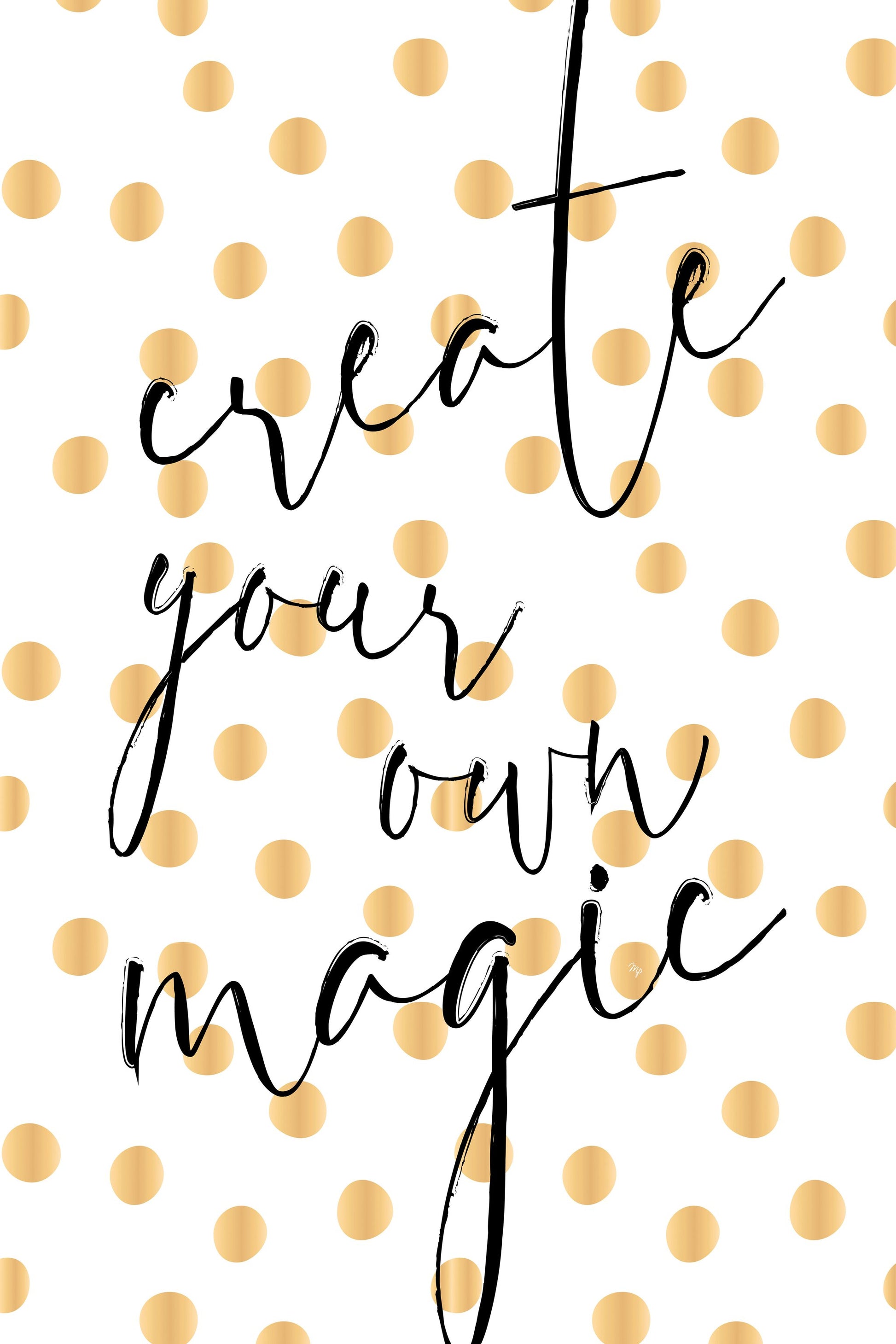 Create Magic - Poster / Art Print