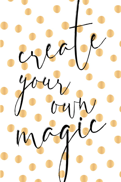 Create Magic - Poster / Art Print