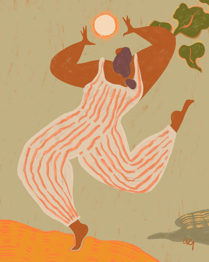 Reach For The Sun - Poster / Art Print