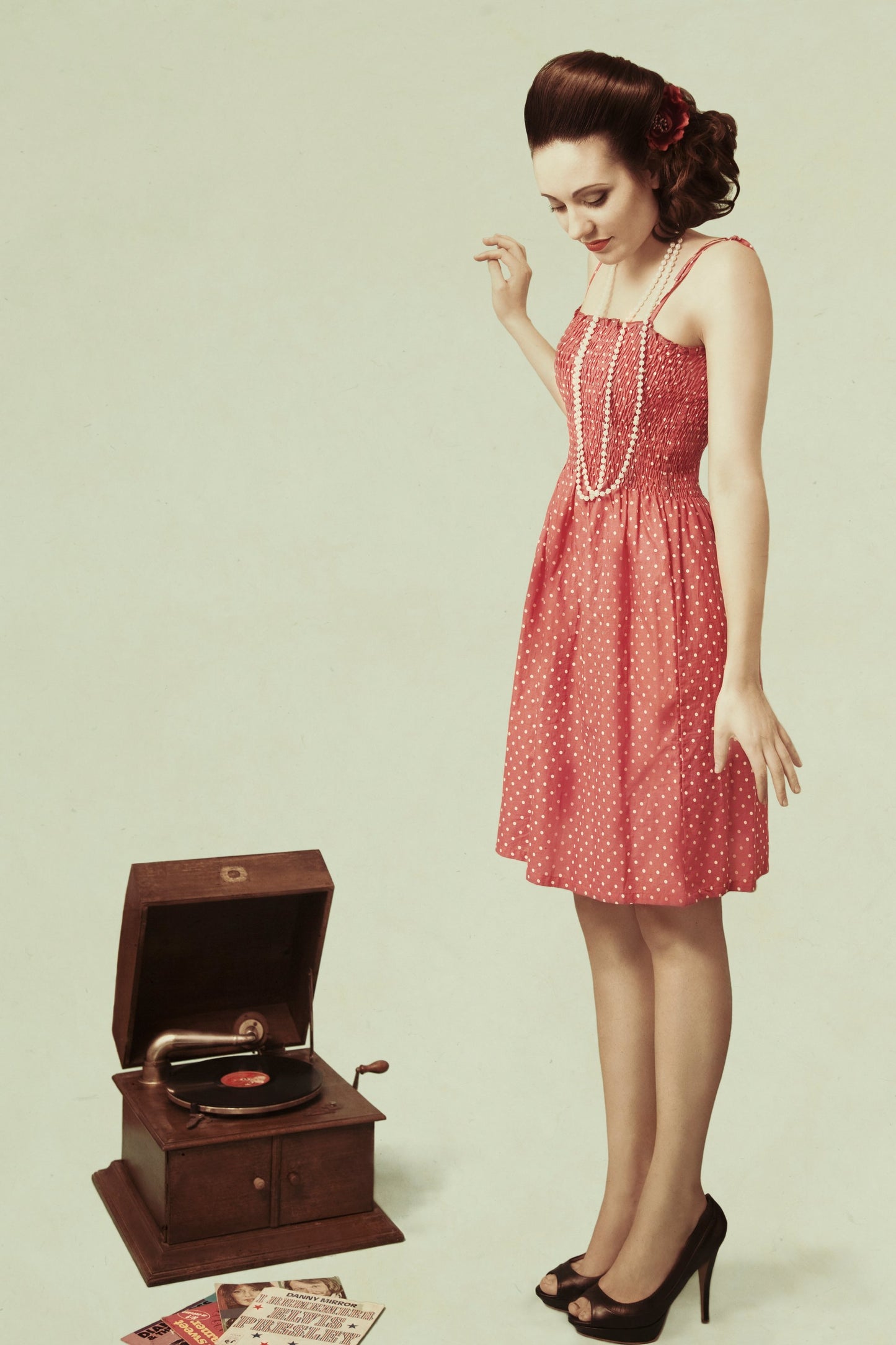 Pin Up Girl III - Poster / Art Print
