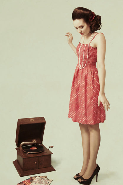Pin Up Girl III - Poster / Art Print