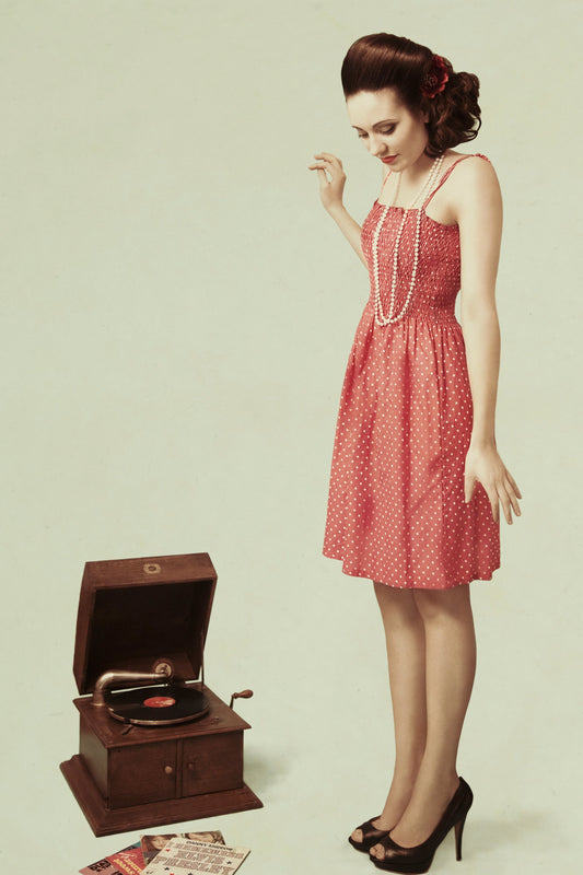 Pin Up Girl III - Poster / Art Print