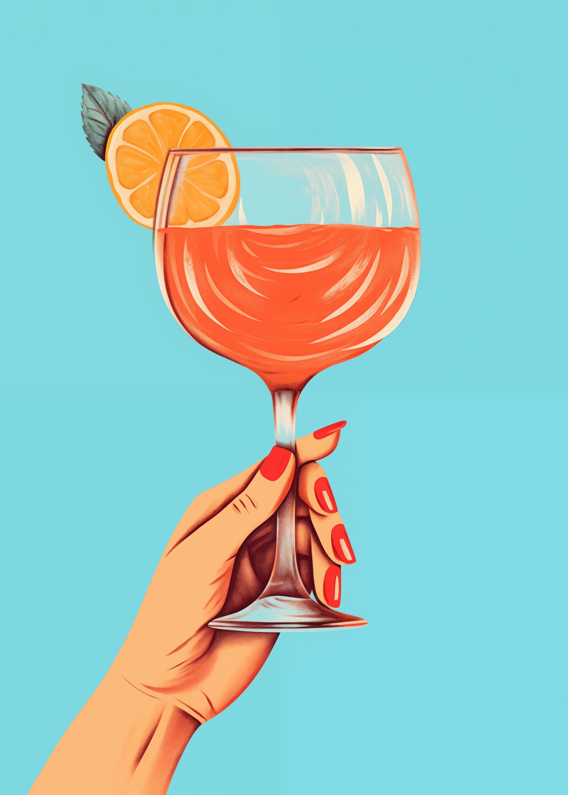 A Toast To You! - Poster / Art Print