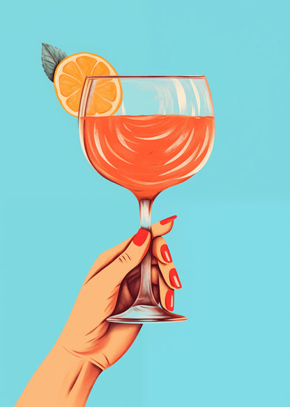 A Toast To You! - Poster / Art Print