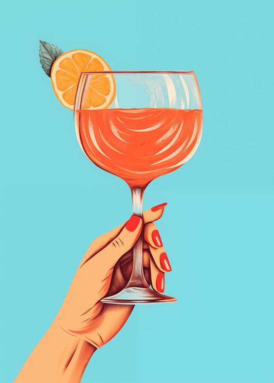 A Toast To You! - Poster / Art Print