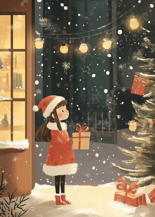 Christmas Spirit - Poster / Art Print