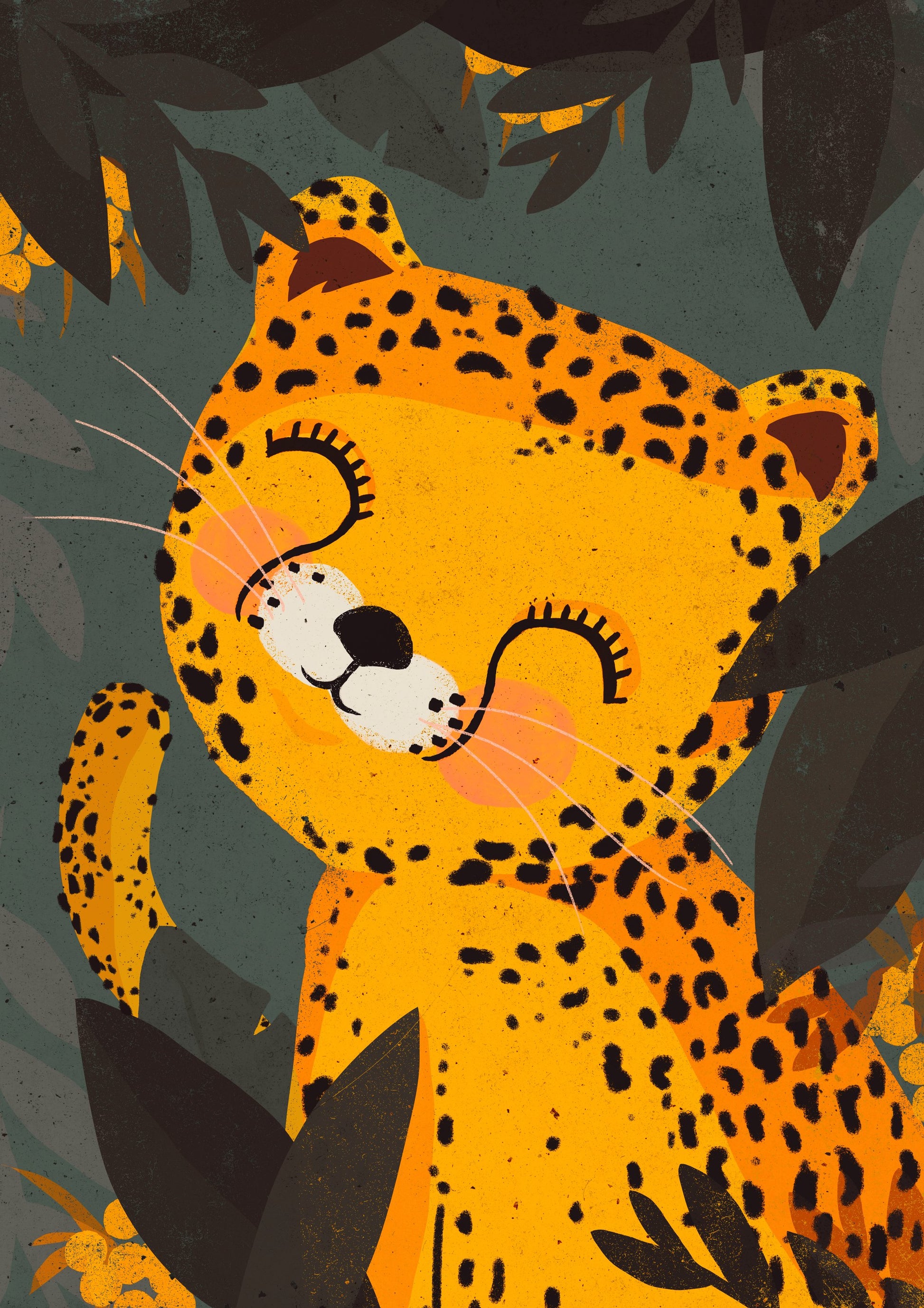 Little Leo - Poster / Art Print