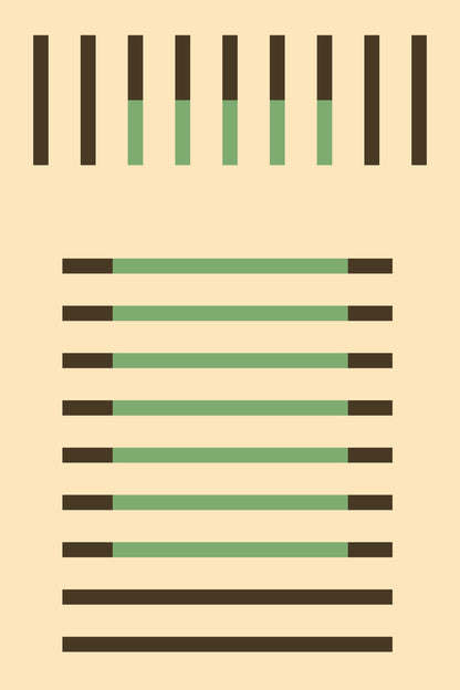Faded Geometric #2 - Poster / Art Print
