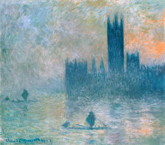The Houses of Parliament - Poster / Art Print