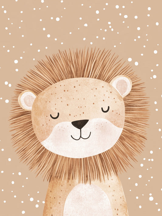 Happylion - Poster / Art Print