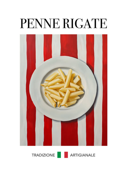 Penne Rigate - Poster / Art Print