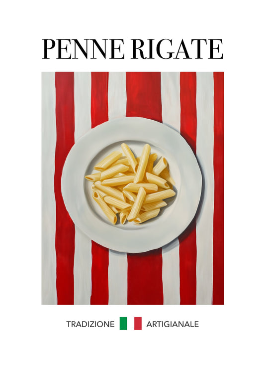 Penne Rigate - Poster / Art Print