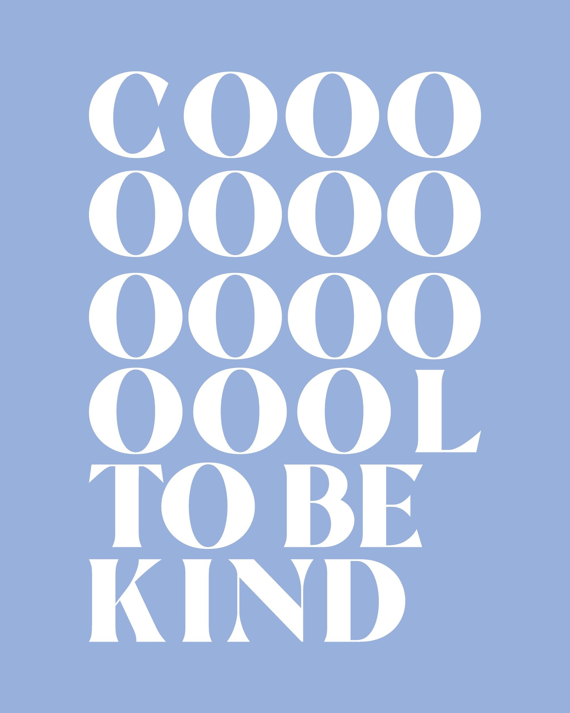 Coool - Poster / Art Print
