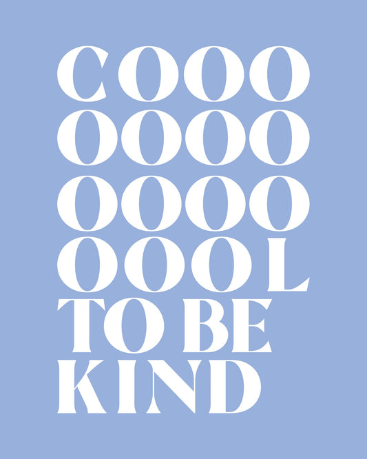 Coool - Poster / Art Print