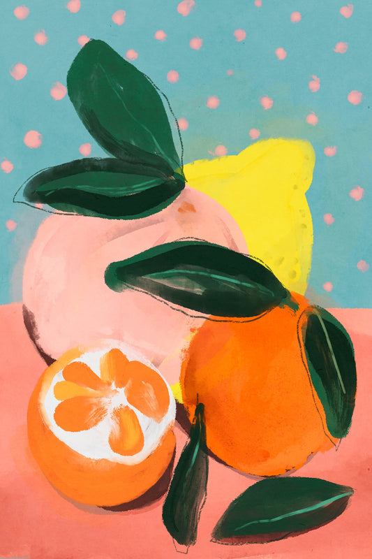 Fruity Summer No 2 - Poster / Art Print