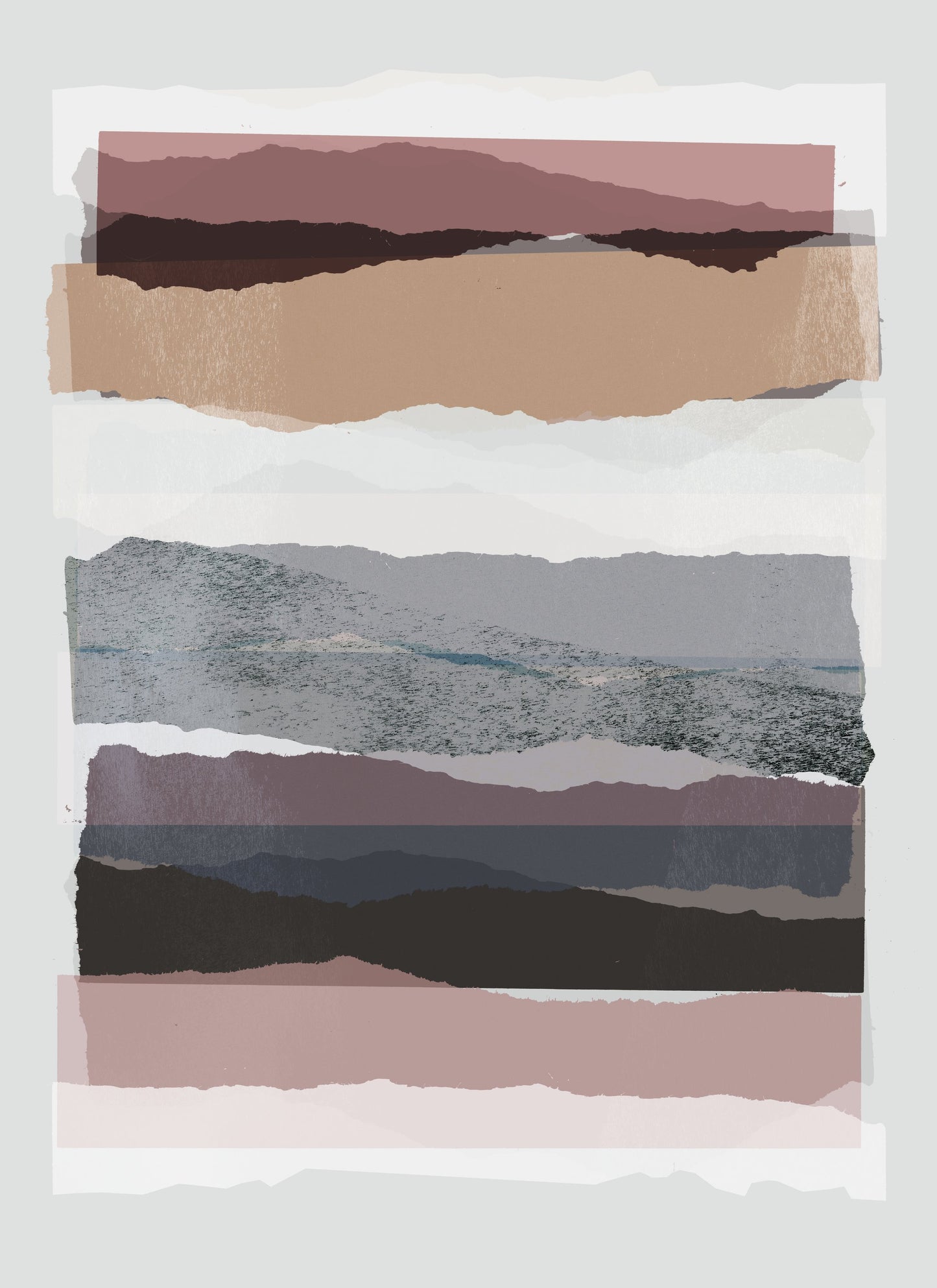 Pieces 16 - Poster / Art Print