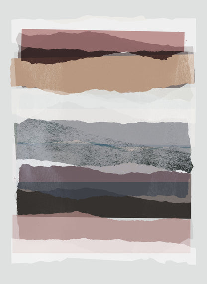 Pieces 16 - Poster / Art Print