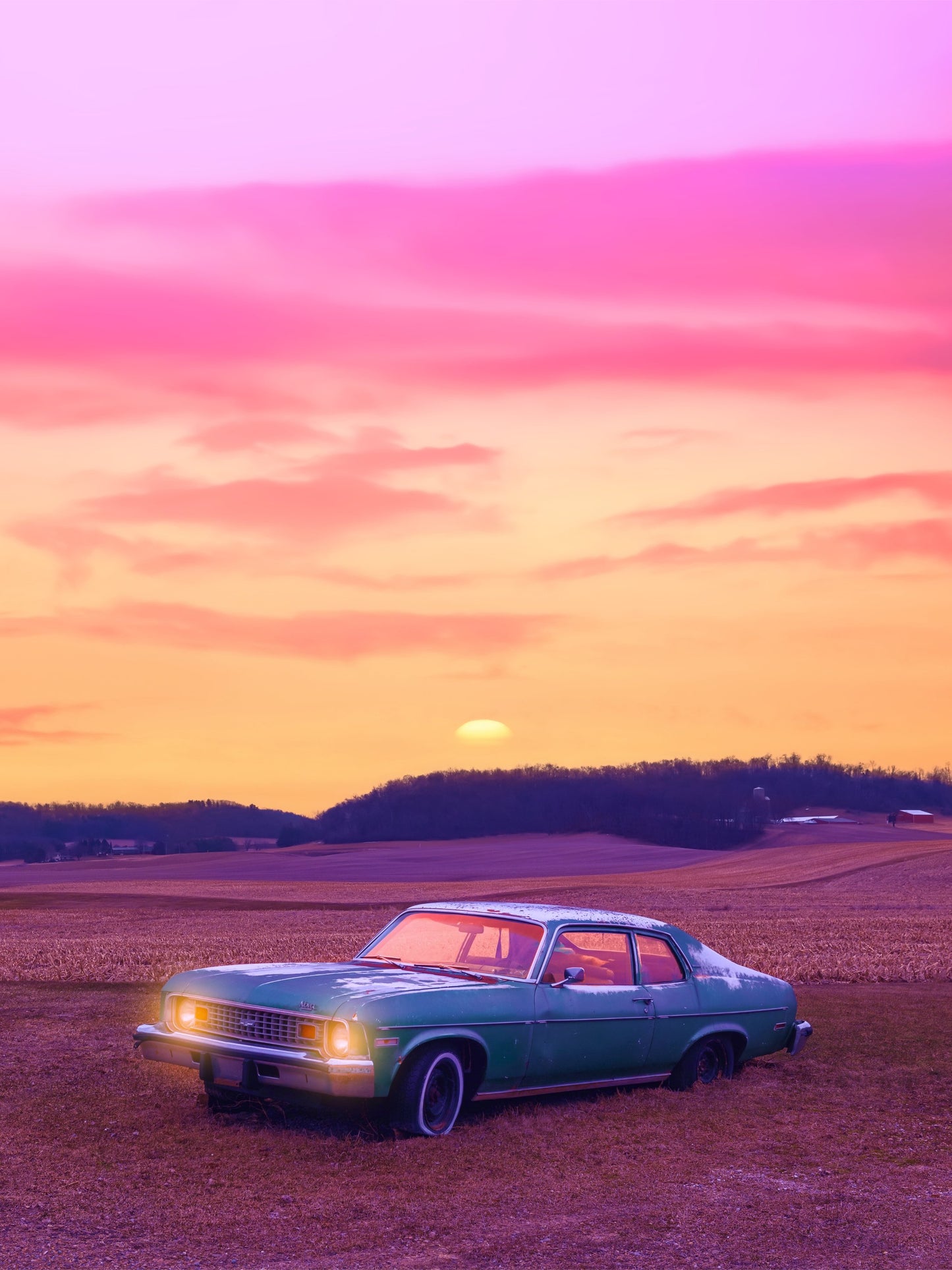Serene View - Poster / Art Print
