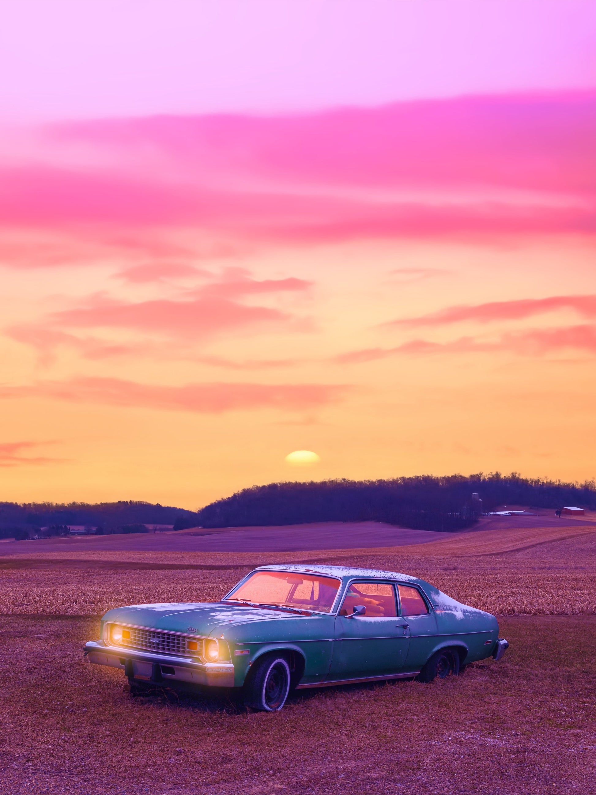 Serene View - Poster / Art Print