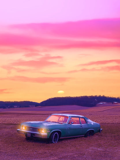 Serene View - Poster / Art Print