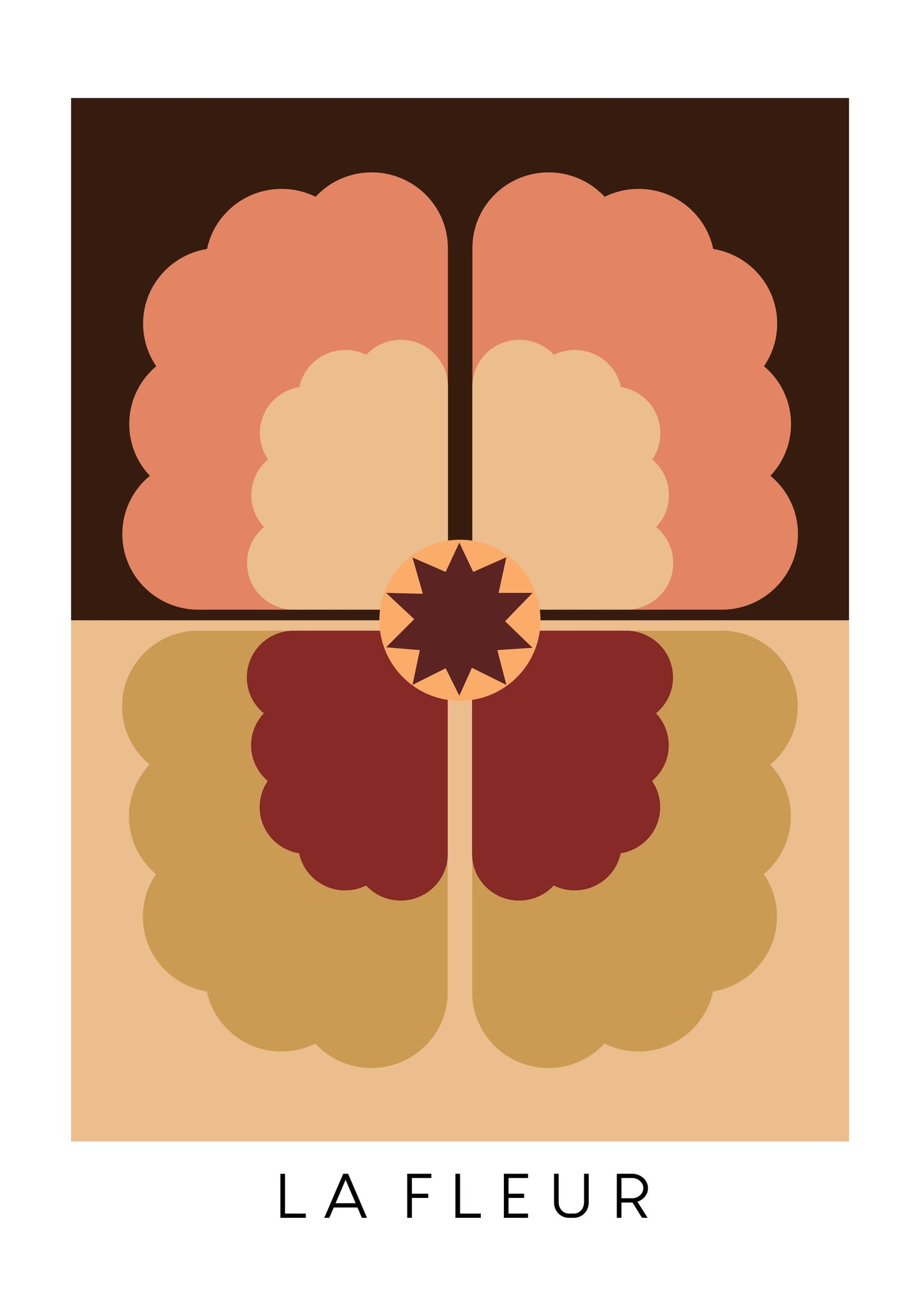 La Fleur - Poster / Art Print